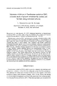 Substrate inhibition in - Springer Link