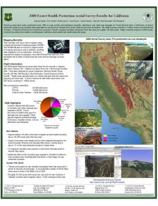 Sudden Oak Death in California - California Forest Pest Council