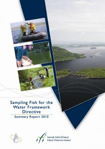 Summary Report 2010 - WFD Fish