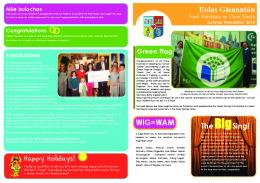 Summer 2012 Newsletter