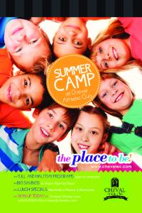 Summer Camp Brochure