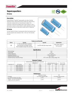 Supercapacitors - SparkFun Electronics