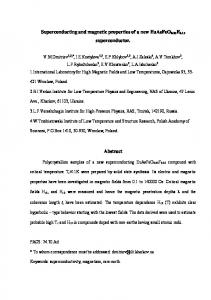 Superconducting and magnetic properties of a new EuAsFeO0