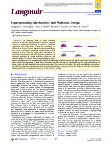 Superspreading - Imperial Spiral - Imperial College London