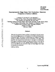 Supersymmetric Higgs Boson Pair Production: Discovery Prospects at