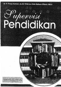 Supervisi Pendidikan.pdf - Portal Kopertis Wilayah III