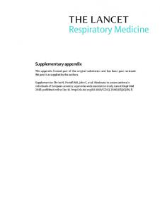 Supplementary appendix