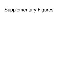 Supplementary Figures