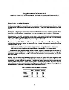 Supplementary Information 4 - PLOS