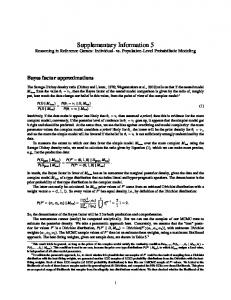 Supplementary Information 5 - PLOS