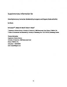 Supplementary Information for - Nature