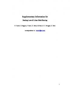 Supplementary Information for - Nature