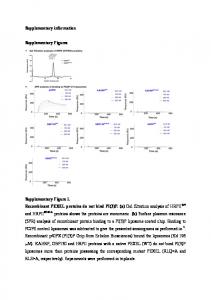 Supplementary information Supplementary Figures ... - Nature