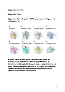 Supplementary Information Supplementary Figures