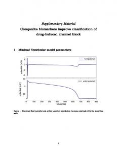 Supplementary Material Composite biomarkers ...