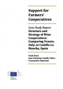 Support for Farmers' Cooperatives - Wageningen UR E-depot