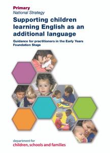 Supporting children learning English as an additional ... - NALDIC