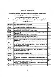 Supporting Information for - Nature