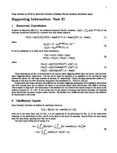 Supporting Information: Text S1 - PLOS