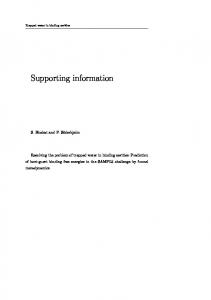 Supporting information