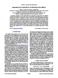 Suppressing Fermi acceleration in two