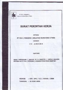 SURAT PERINTAH KERIA - yimg.com