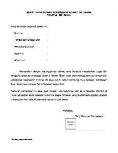 Surat Pernyataan.pdf - Universitas Hasanuddin