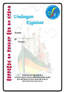 Surat Undangan JP8 - WordPress.com