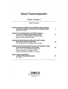 surface-nanostructured metals