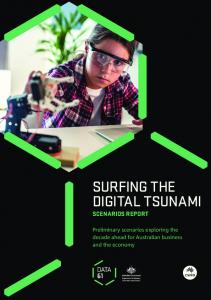 surfing the digital tsunami