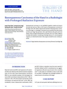 surgery of the hand - KoreaMed Synapse