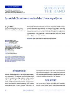 surgery of the hand - KoreaMed Synapse