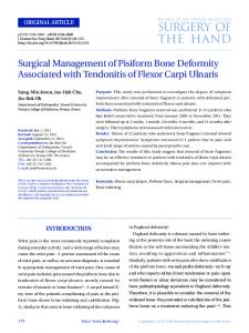 surgery of the hand - KoreaMed Synapse