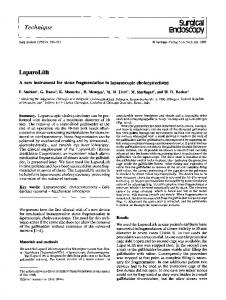 Surgical Endoscopy - Springer Link