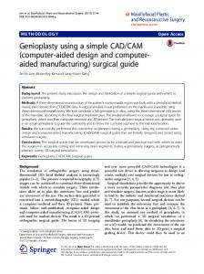 surgical guide - Springer Link