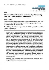 sustainability - MDPI