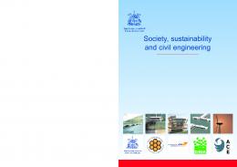 Sustainability report latest.qxd - Institution of Civil Engineers