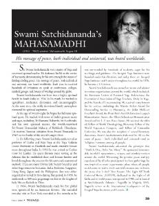 Swami Satchidananda's - Sivananda Yoga