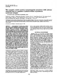 syndrome antigen - Europe PMC