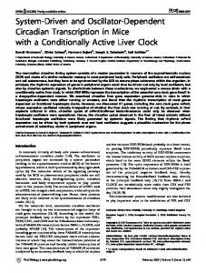 System-Driven and Oscillator-Dependent