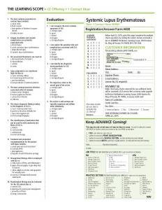 Systemic Lupus Erythematosus