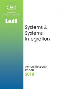 Systems & Systems Integration