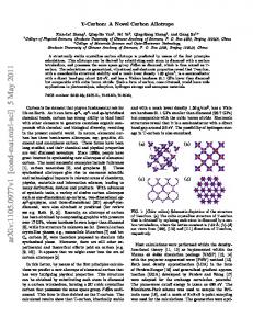 T-Carbon: A Novel Carbon Allotrope