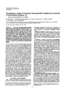 T-cell antigen receptorv6 - Europe PMC