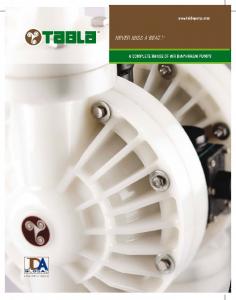 TABLA Catalog - Fischer Process Industries