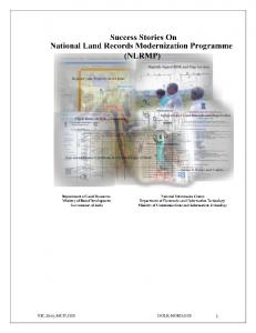 Table 2 - Department of Land Resources