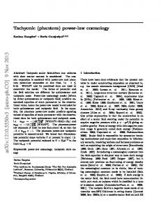 Tachyonic (phantom) power-law cosmology