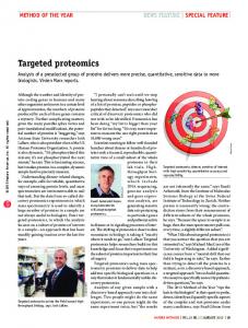 Targeted proteomics - Semantic Scholar