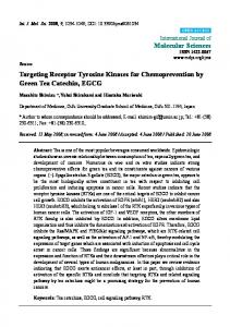 Targeting Receptor Tyrosine Kinases for ... - CiteSeerX