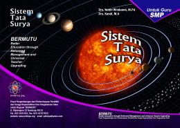 Tata Surya SMP - MGMP Matematika Satap Malang